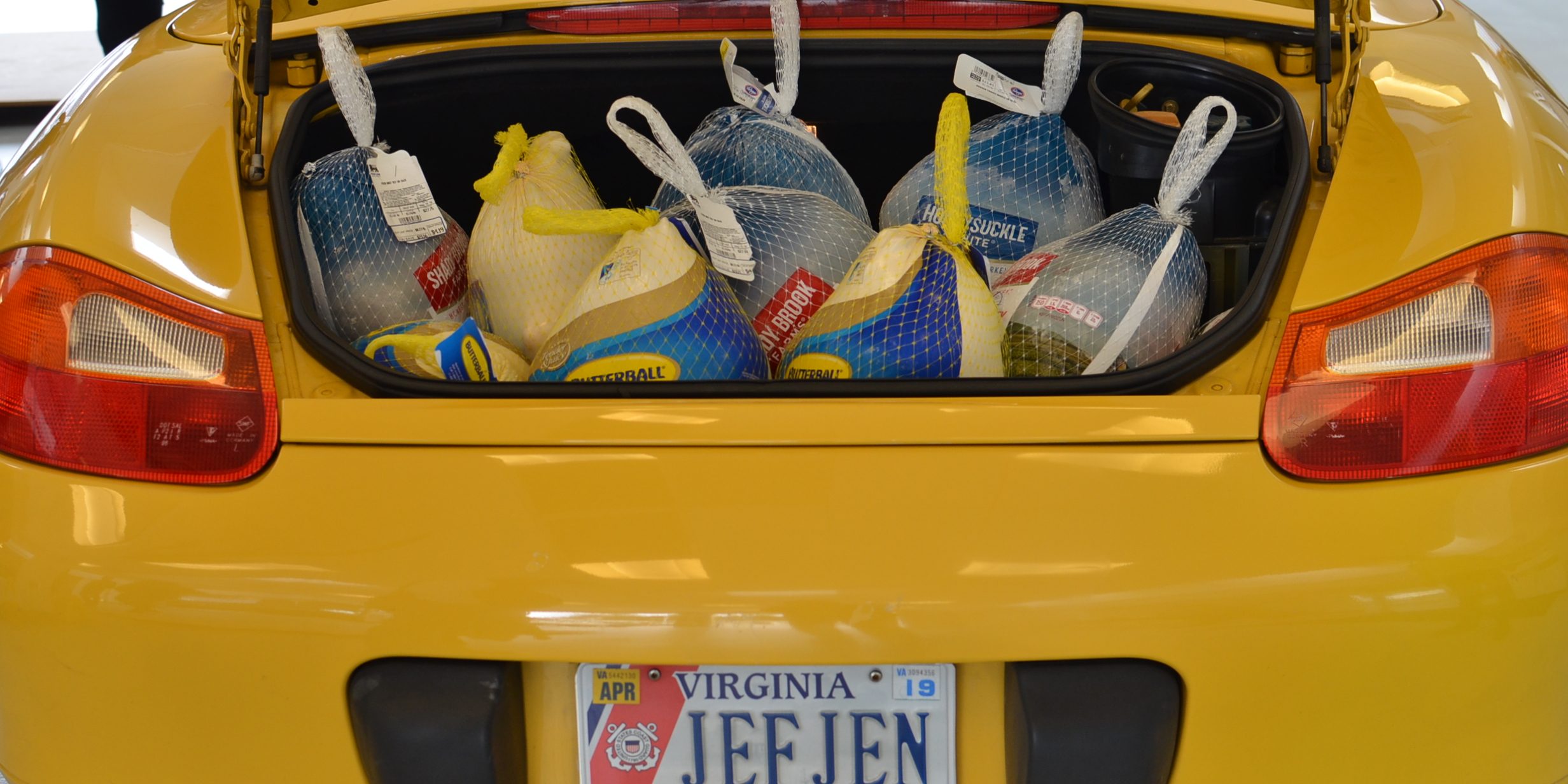 The Costen’s are loaded