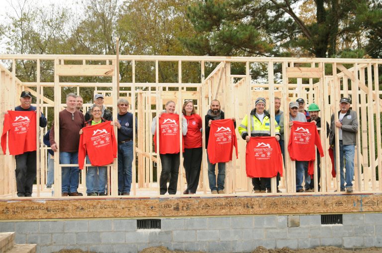 FSR members on build day