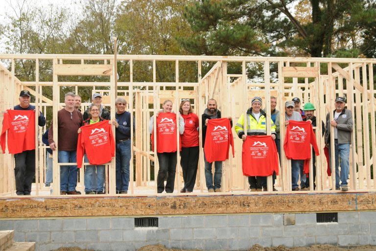 FSR members on build day