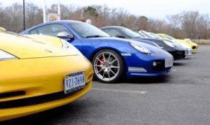 Rennsport Rendezvous @ Eagle Harbor Shopping Center Parking Lot (by 54 Beans Coffee))