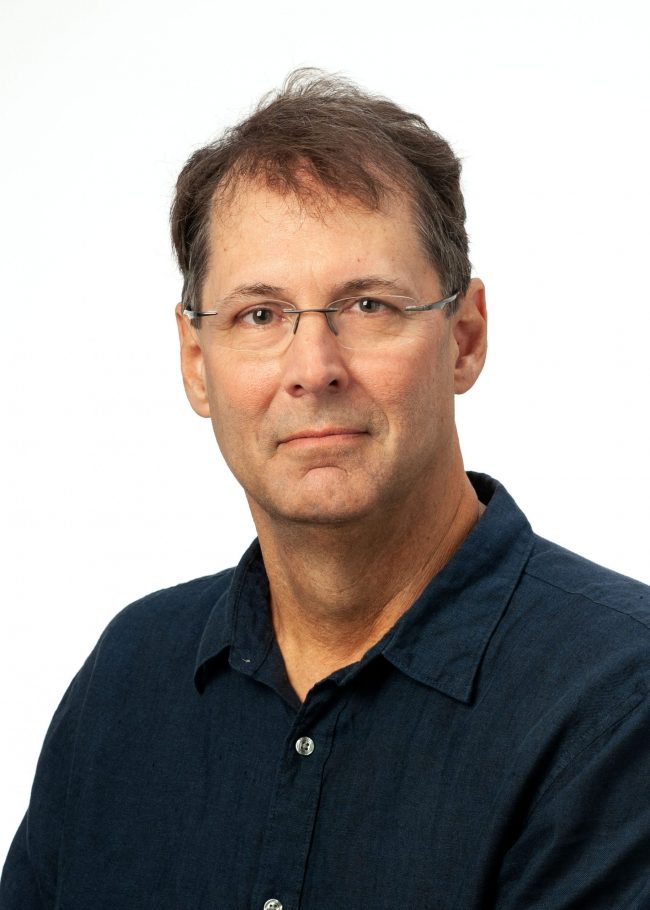Portrait of Keith Stone